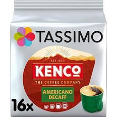 Tassimo Kenco Americano Decaff 80pcs 5pack