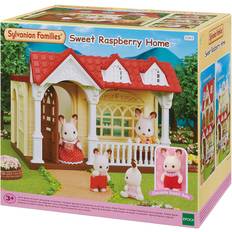 Sylvanian Families Dolls & Doll Houses Sylvanian Families Sweet Raspberry Home 5393