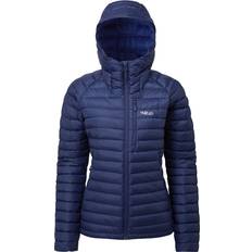 Rab Winter Jackets - Women Rab Women's Microlight Alpine Jacket - Blueprint/Celestial