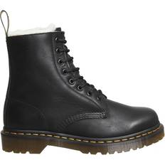 Lace Boots Dr. Martens 1460 Serena - Black Burnished Wyoming