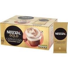 Nescafé Drinks Nescafé Gold Cappuccino Unsweetened 14.2g 50pcs