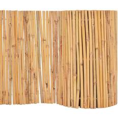 Brown Screenings vidaXL Bamboo Fence 500x50cm