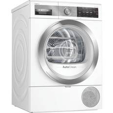 Bosch A+++ - Condenser Tumble Dryers Bosch WTX88EH9GB White