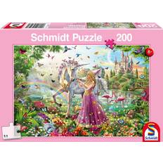 Schmidt Beautiful Fairy in the Magic Forest 200 Pieces