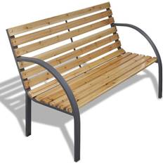Metal Outdoor Sofas & Benches vidaXL 41014 Garden Bench
