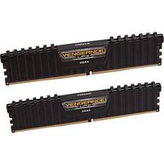 64 GB RAM Memory Corsair Vengeance LPX Black DDR4 3600MHz 2x32GB (CMK64GX4M2D3600C18)