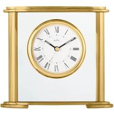 Glass Table Clocks Acctim Colgrove Table Clock 18cm