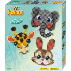 Hama Beads Animal Faces Gift Bead Set 2500pcs