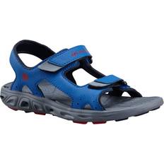 Columbia Big Kid's Techsun Vent Sandal - Stormy Blue/Mountain Red