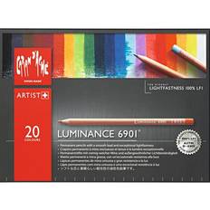 Caran d’Ache Pencils Caran d’Ache Luminance 6901 Box of 20