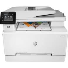 HP Colour Printer - Laser - Scan Printers HP Color LaserJet Pro MFP M283fdw