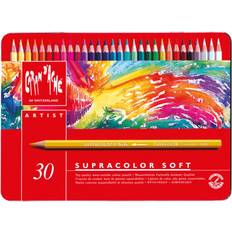 Caran d’Ache Aquarelle Pencils Caran d’Ache Supracolor Soft Aquarelle 30-pack