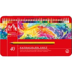 Caran d’Ache Aquarelle Pencils Caran d’Ache Supracolor Soft Aquarelle 40-pack