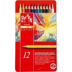 Caran d’Ache Aquarelle Pencils Caran d’Ache Supracolor Soft Aquarelle 12-pack