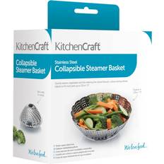 KitchenCraft Inserts KitchenCraft Collapsible Steam Insert 23 cm