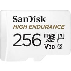 256gb micro sd SanDisk High Endurance microSDXC Class 10 UHS-I U3 V30 256GB +Adapter
