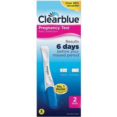 Self Tests Clearblue Early Detection Pregnancy Test 2-pack