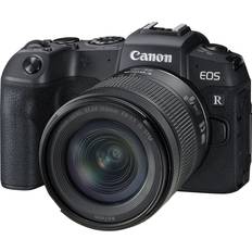 Canon Full Frame (35mm) - Image Stabilization Mirrorless Cameras Canon EOS RP + RF 24-105mm F4-7.1 IS STM
