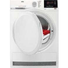 AEG A++ Tumble Dryers AEG T7DBG840N White