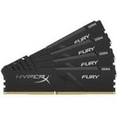 HyperX Fury Black DDR4 2666MHz 4x32GB (HX426C16FB3K4/128)