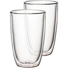 Without Handles Latte Glasses Villeroy & Boch Artesano Hot Beverages Latte Glass 45cl 2pcs