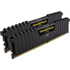 RAM Memory Corsair Vengeance LPX Black DDR4 3600MHz 2x16GB (CMK32GX4M2Z3600C18)