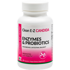 Dynamic Enzymes Clean E-Z Candida 60 pcs