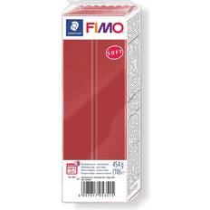 Red Polymer Clay Staedtler Fimo Soft Christmas Red 454g
