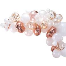 Balloons Ginger Ray Balloon Arch Kit Rose Gold 70-pack