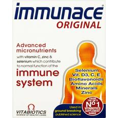 L-Cysteine Vitamins & Minerals Vitabiotics Immunace Original 30 pcs
