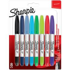 Sharpie Twin Tip Permanent Marker 8 Pack
