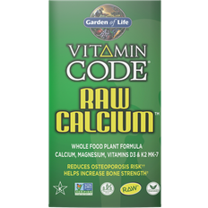 Garden of Life Vitamin Code Raw Calcium 60 pcs