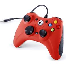 PC - Red Game Controllers Nacon GC-100XF Gamepad - Red