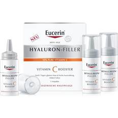 Eucerin Serums & Face Oils Eucerin Hyaluron-Filler Vitamin C Booster 8ml 3-pack
