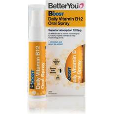 Chromium Vitamins & Minerals BetterYou Boost B12 Oral Spray 25ml