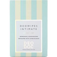 Softening Intimate Wipes DeoDoc DeoWipes Intimate Jasmine Pear 10-pack