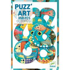 Djeco Puzz Art Octopus 350 Pieces