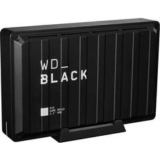 HDD Hard Drives - USB 3.2 Gen 2x2 Western Digital Black D10 Game Drive 8TB USB 3.2