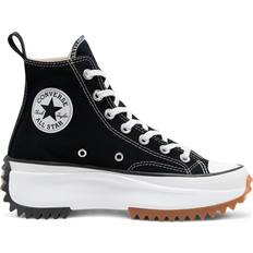 Black - Unisex Shoes Converse Run Star Hike High Top - Black/White/Gum