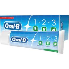 Oral-B Toothbrushes, Toothpastes & Mouthwashes Oral-B 1-2-3 Tandkräm Mint 75ml