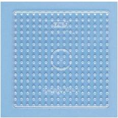 Toys Hama Beads Maxi Transp Pegb Large Square 8214