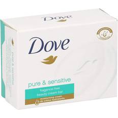 Dove Moisturizing Bar Soaps Dove Pure & Sensitive Beauty Cream Bar 100g