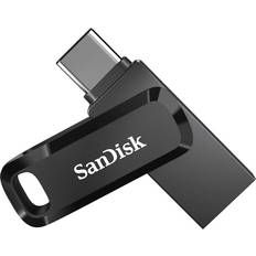 SanDisk 256 GB USB Flash Drives SanDisk USB 3.1 Dual Drive Go Type-C 256GB