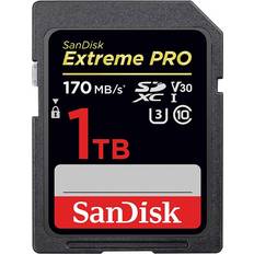 SanDisk Extreme Pro SDXC Class 10 UHS-I U3 V30 170/90MB/s 1TB