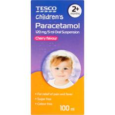 Children's Paracetamol Cherry 120mg/5ml 100ml 100ml Liquid