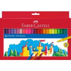 Faber-Castell Touch Pen Faber-Castell Felt Tip Pens 50-pack