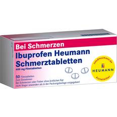 Ibuprofen Heumann Schmerztabletten 400mg 50pcs Tablet