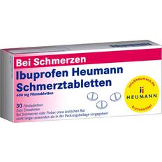Ibuprofen Heumann Schmerztabletten 400mg 30pcs Tablet