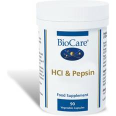 Silicon Vitamins & Minerals BioCare HCl & Pepsin 90pcs 90 pcs