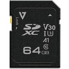 64 GB - SDXC Memory Cards V7 SDXC Class 10 UHS-I U3 V30 A1 100/85MB/s 64GB
